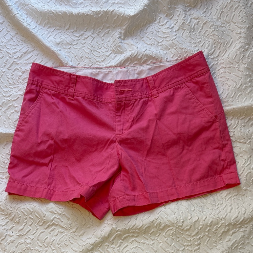 Lilly Pulitzer Vibrant Pink Shorts